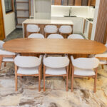 Conjunto Comedor Escandinavo a Juego