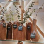 Macetas Rústicas de Madera