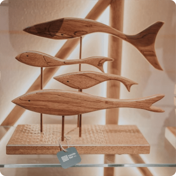 Peces Decorativos x4