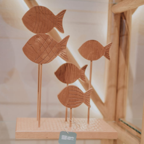 Peces Decorativos x5