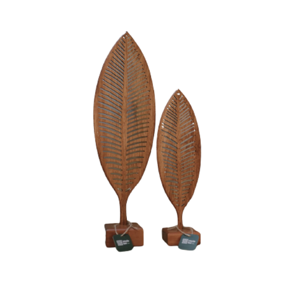 Hoja Calada Decorativa