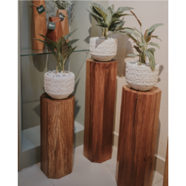 Base Madera Decorativa