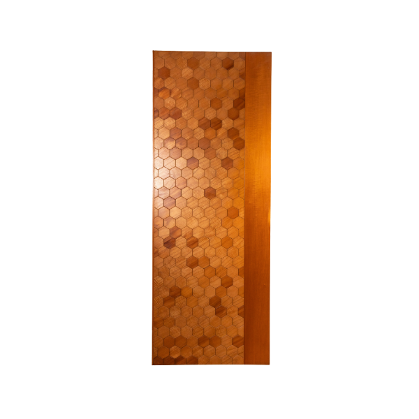 Puerta Hexágono Interior