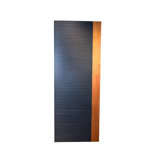 Puerta Líneas Horizontales